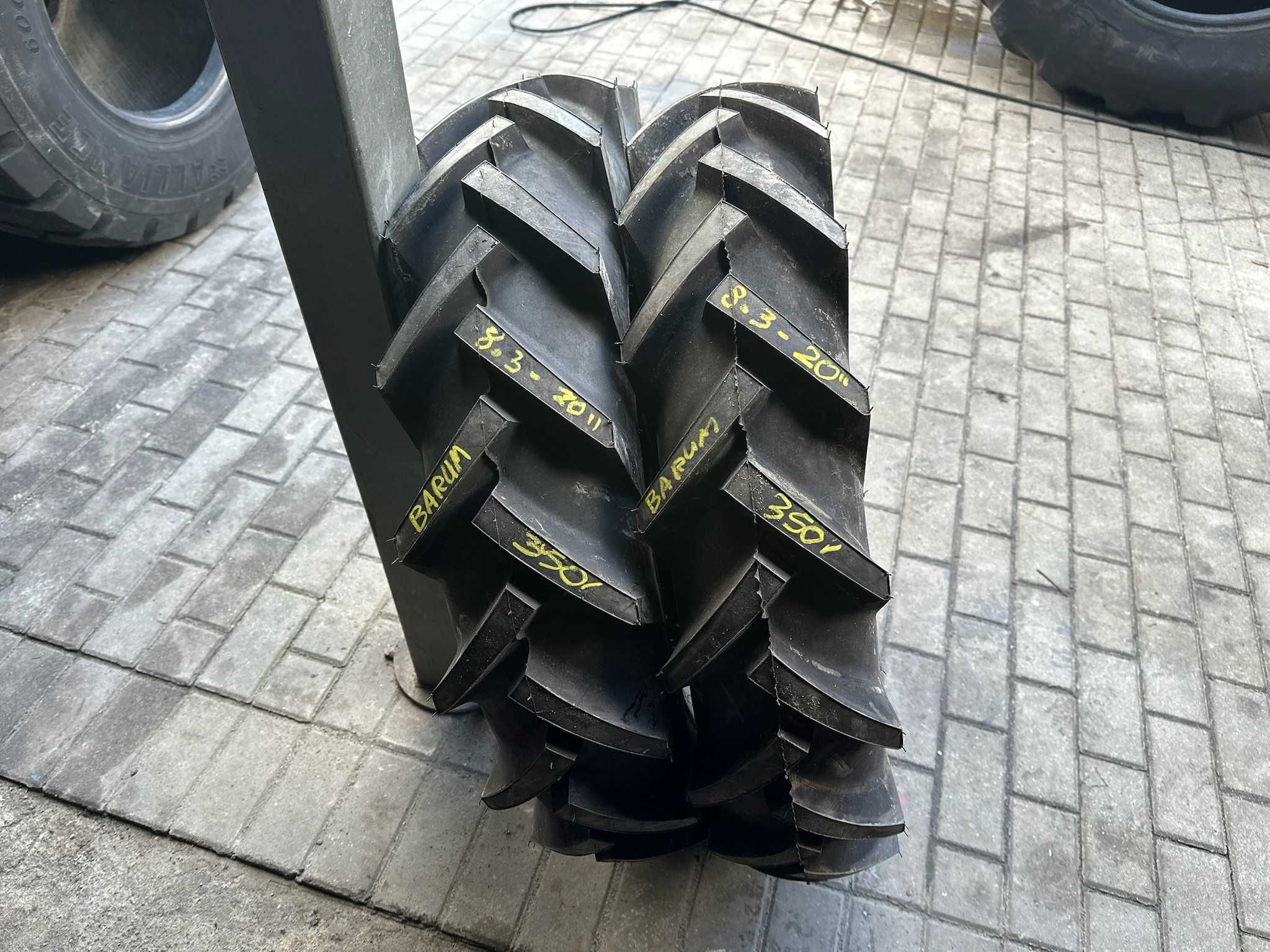 Opona Opony Rolnicze 8.3-20 8.3/20 8.3R20 8.3X20 Barum TZ 13 NOWE!