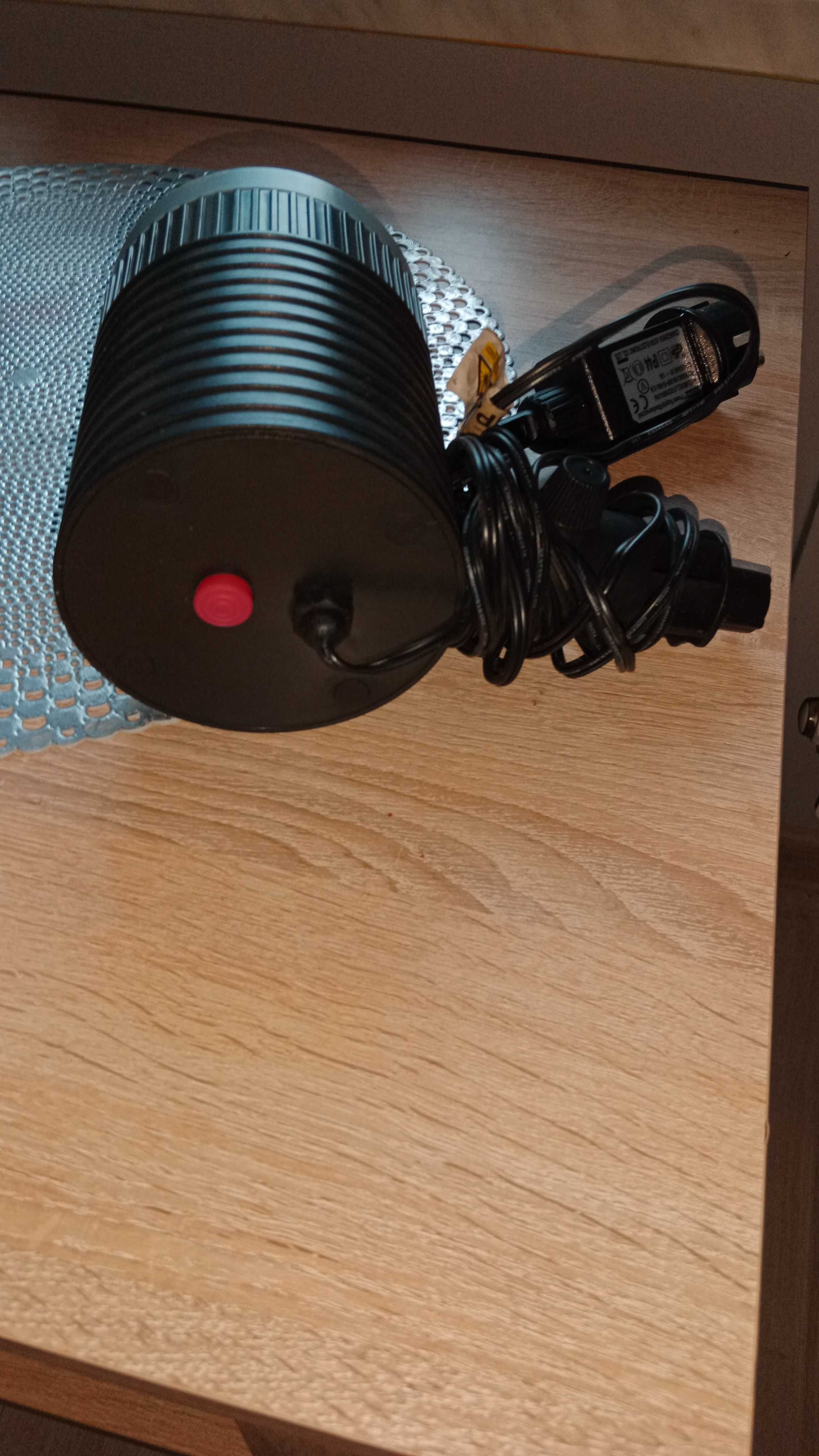 Projektor laserowy