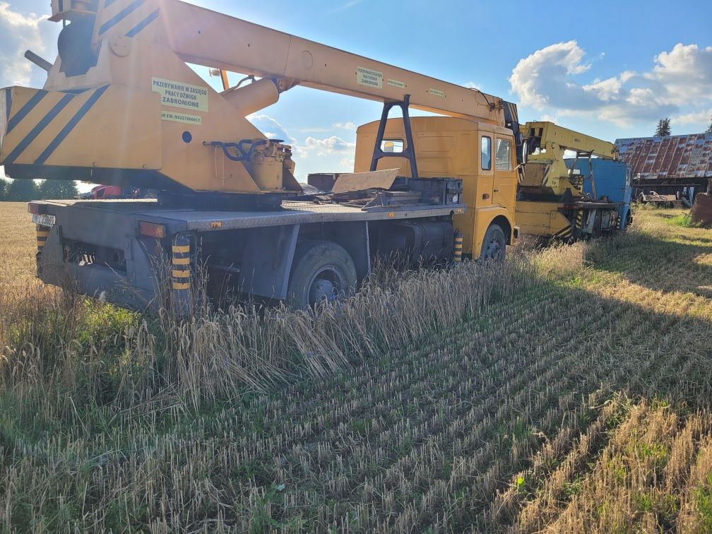 Sprzedam dzwig Jelcz 10ton hudros T 101