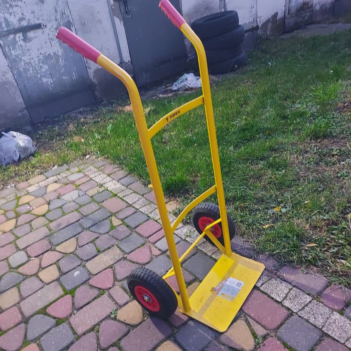 Wózek transporowy topex dwu kołowy