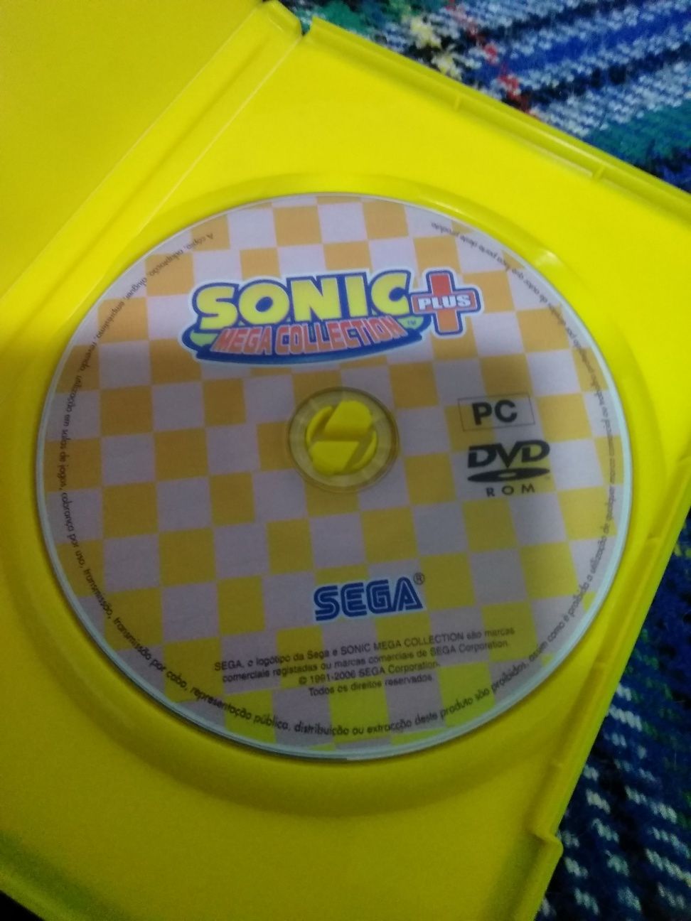 Sonic - Mega Collection