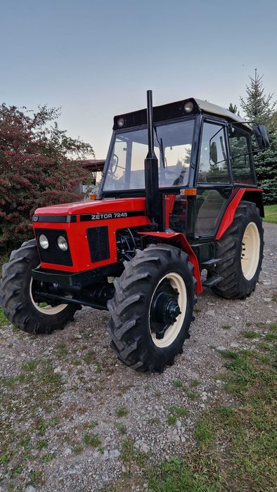 Zetor 7245  . 7745  zamiana