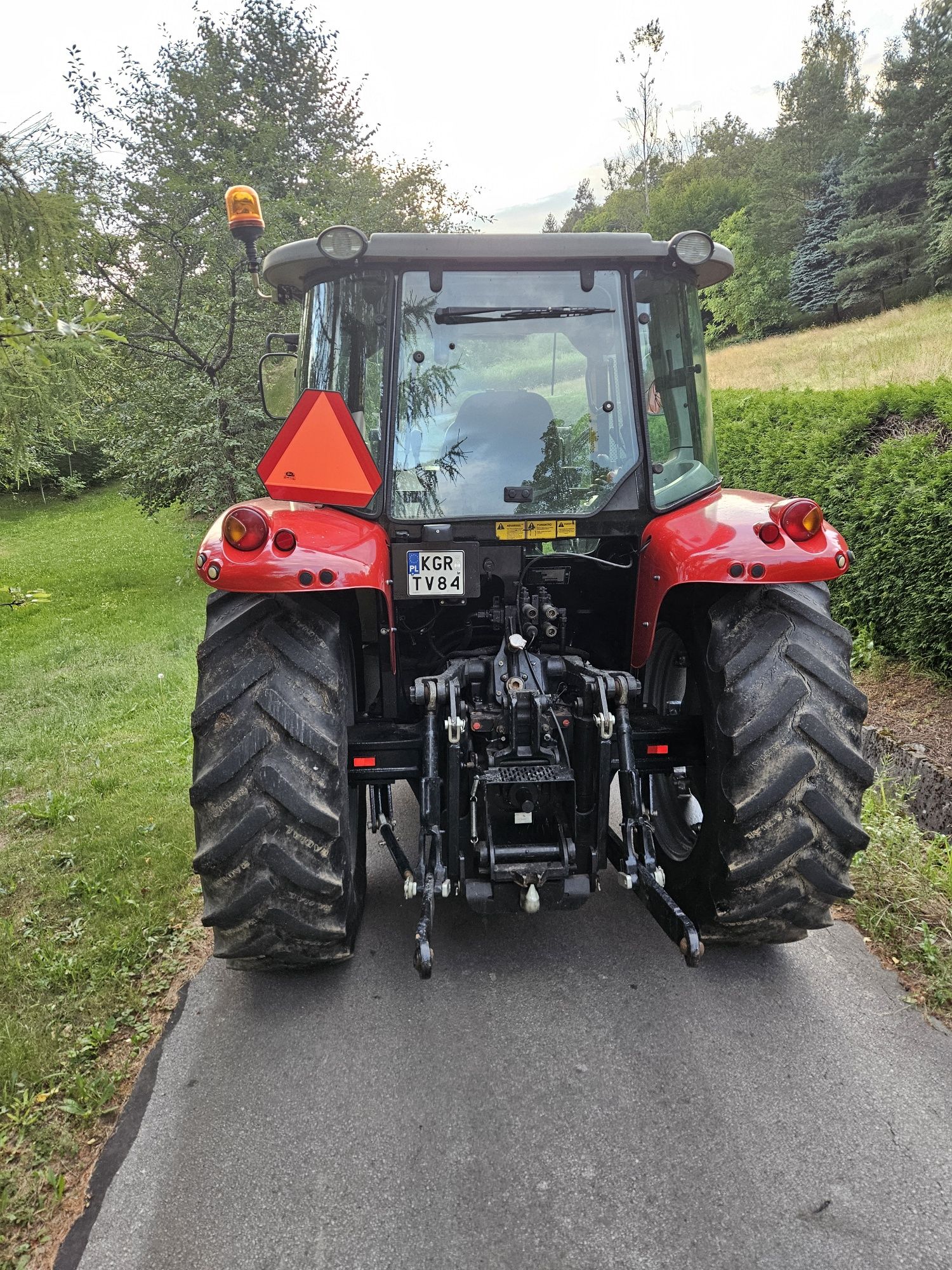 Massey Ferguson 5435, 90km, 2005 rok.