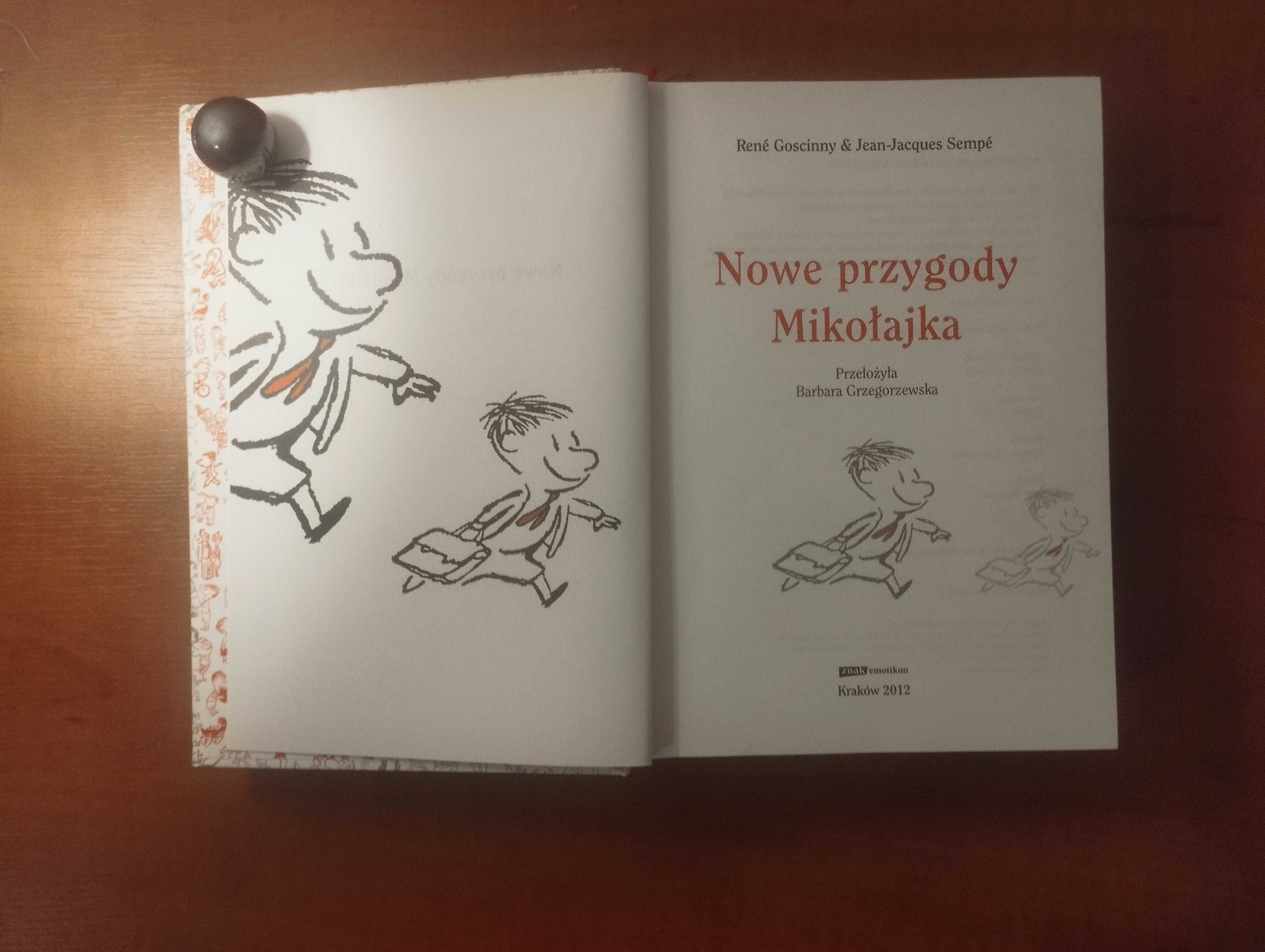 Książka Nowe przygody Mikołajka