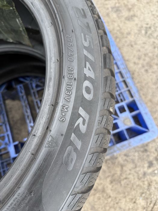 245/45 r18 275/40 r18 Pirelli Sottozero 3 winter Резина зимняя