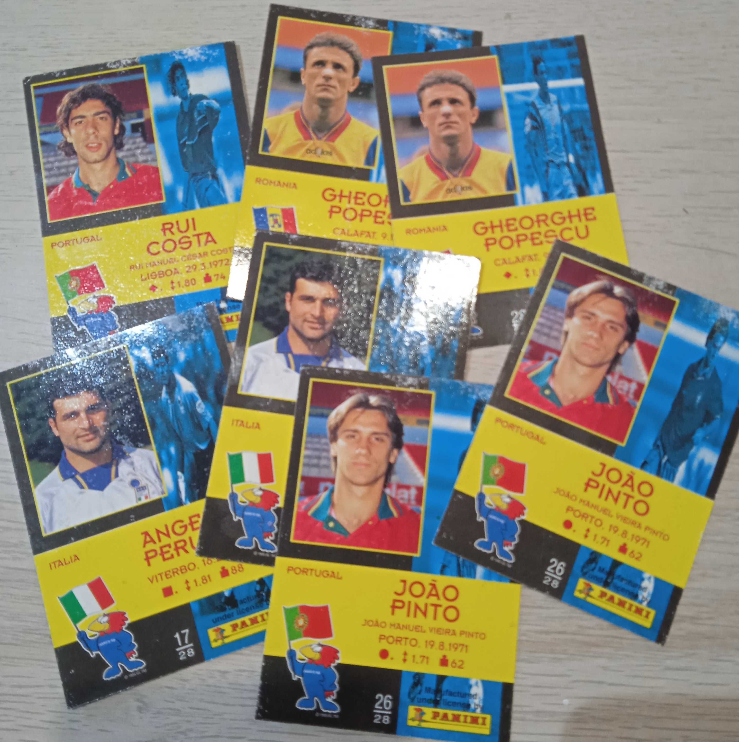 Cartas Futebol Antigas