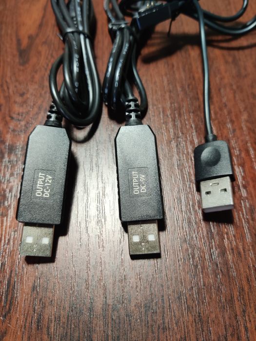 Кабелі живлення для роутера від павербанка