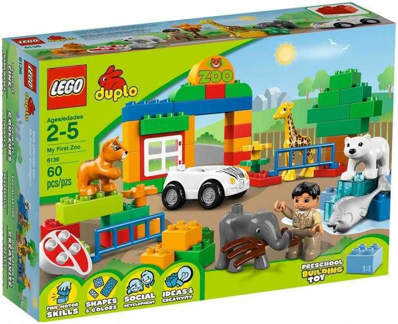 LEGO DUPLO Навколо світу та Зоопарк