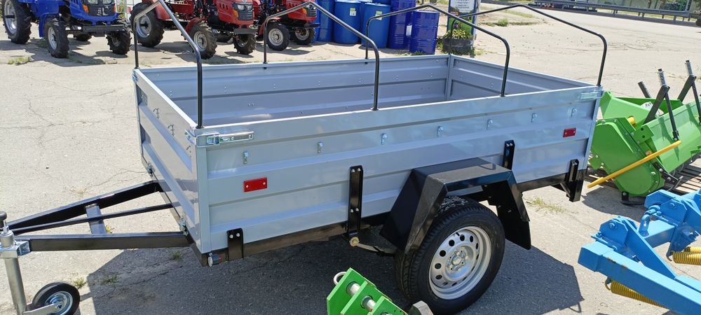 Причіп вантажний легковий