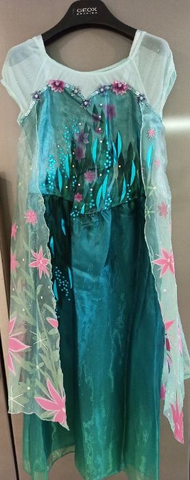 Эльза платье Холодное сердце карнавальный костюм FROZEN Дисней ориги
