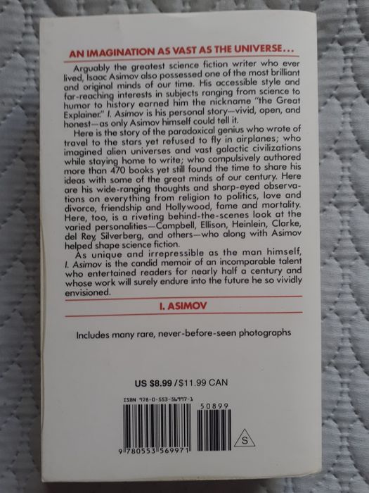 I Asimov (biografia Isaac Asimov)