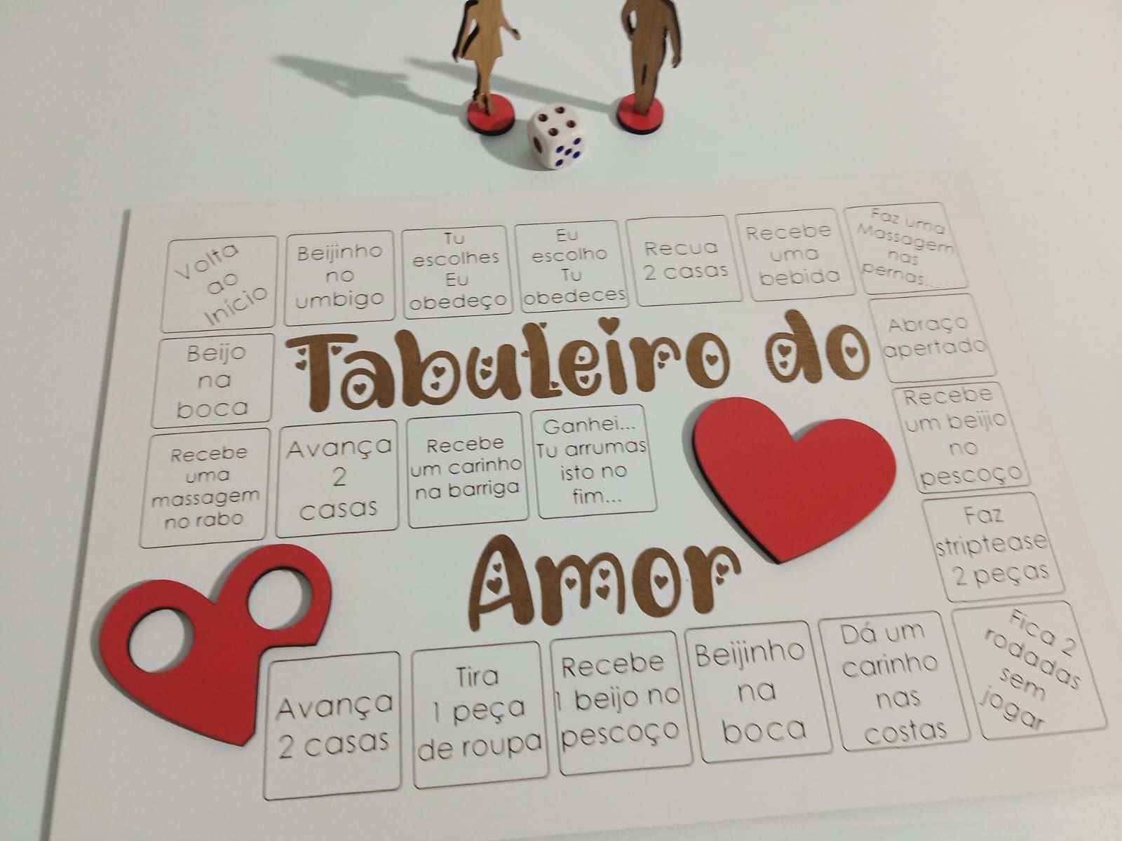 Tabuleiro do amor