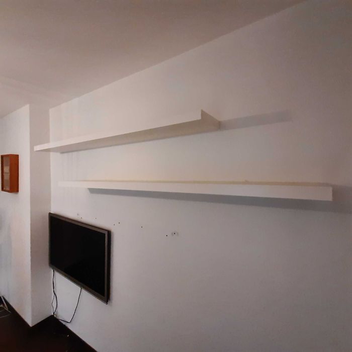 Pólki ścienne IKEA LACK