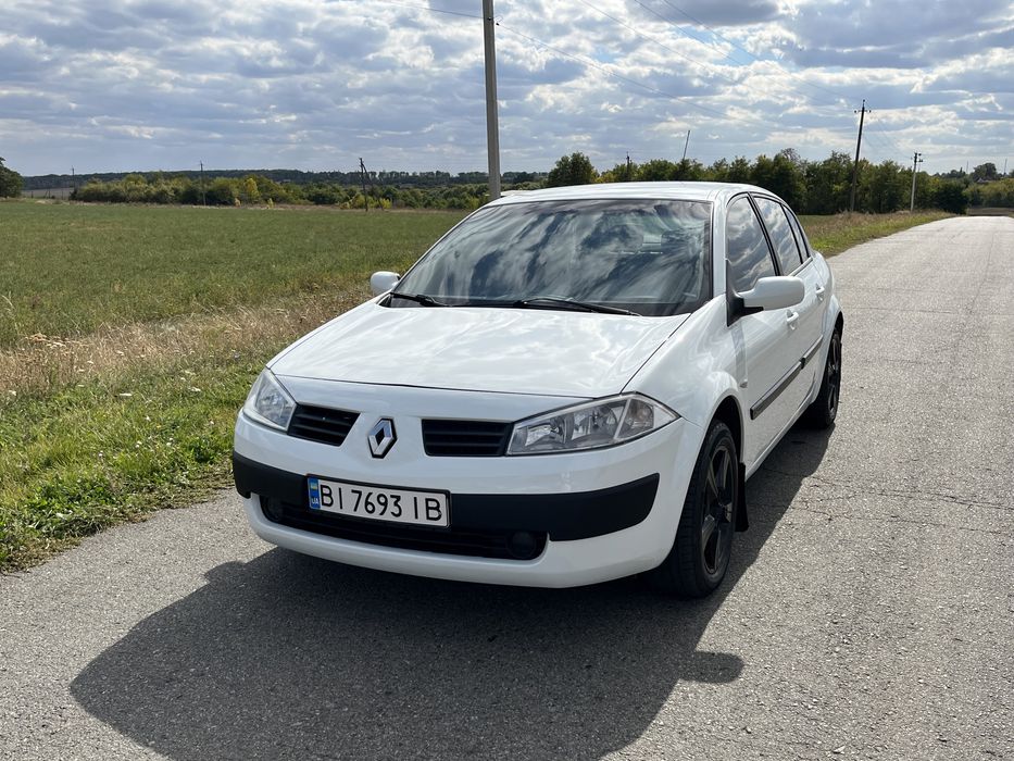 Renault Megane газ/бенз