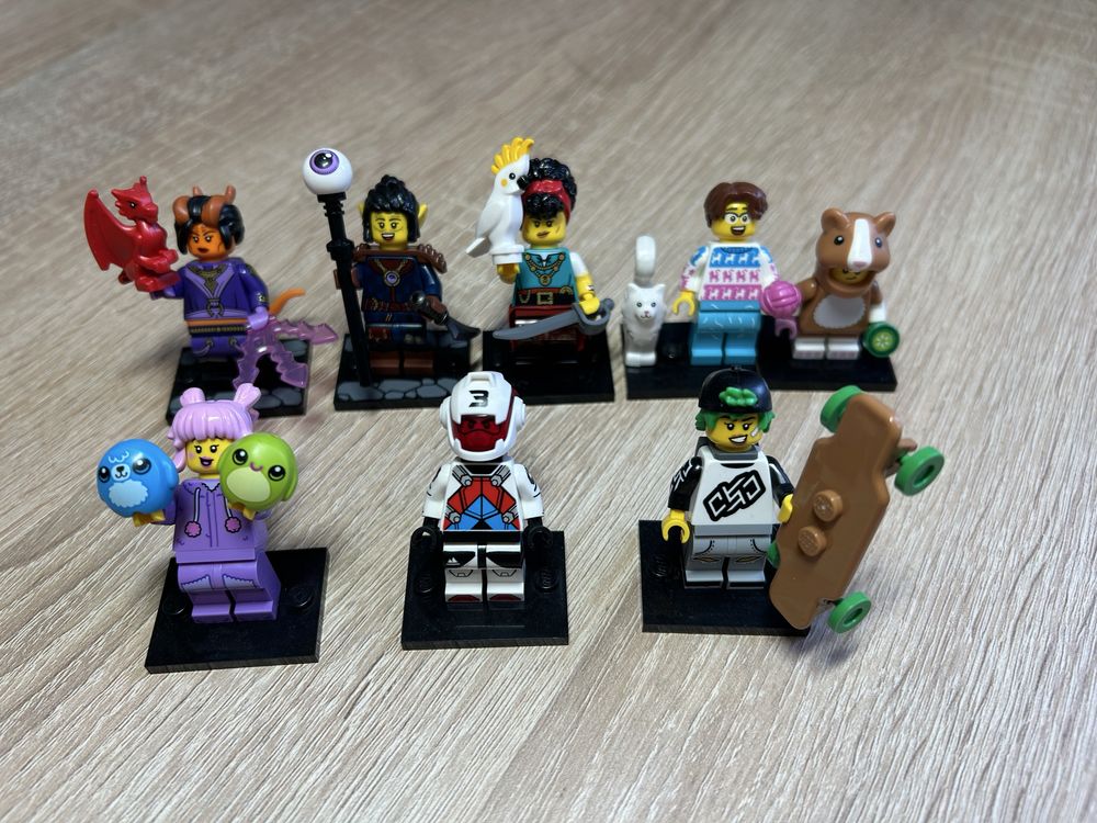 Lego Minifigures D&D, 27 series