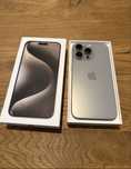 iPhone 15 Pro Max Tytan Naturalny