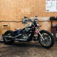 Honda steed \ shadow 400 bobber \ custom