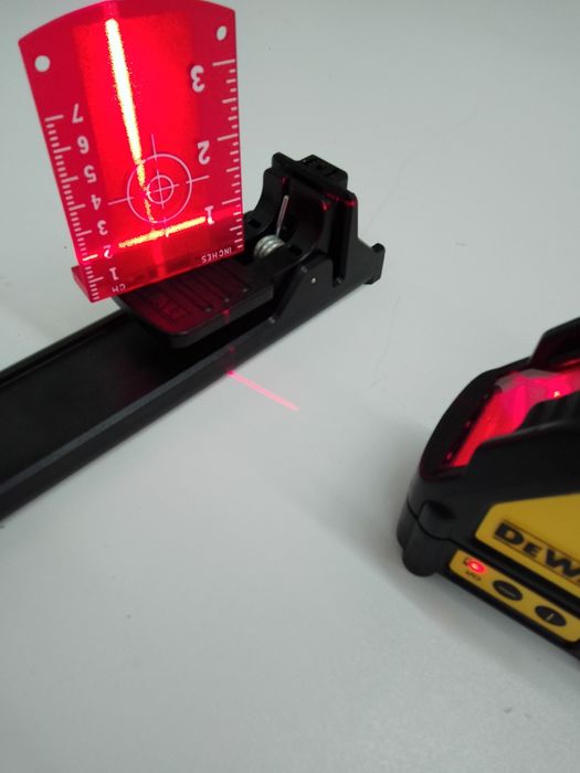 Laser Krzyżowy Poziomica DeWalt