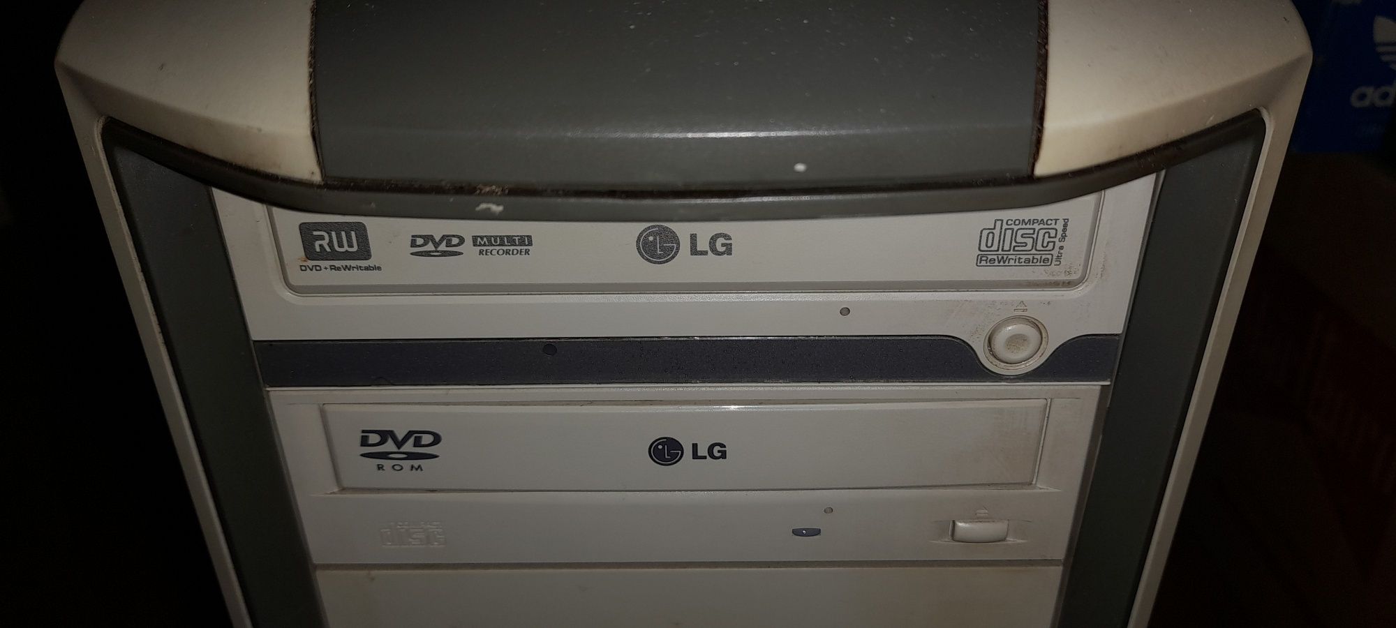 LG drive de DVD e DVD-R