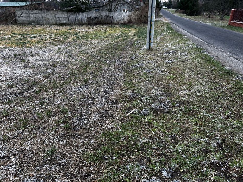 Oddam teren pod kamień polny, gruz