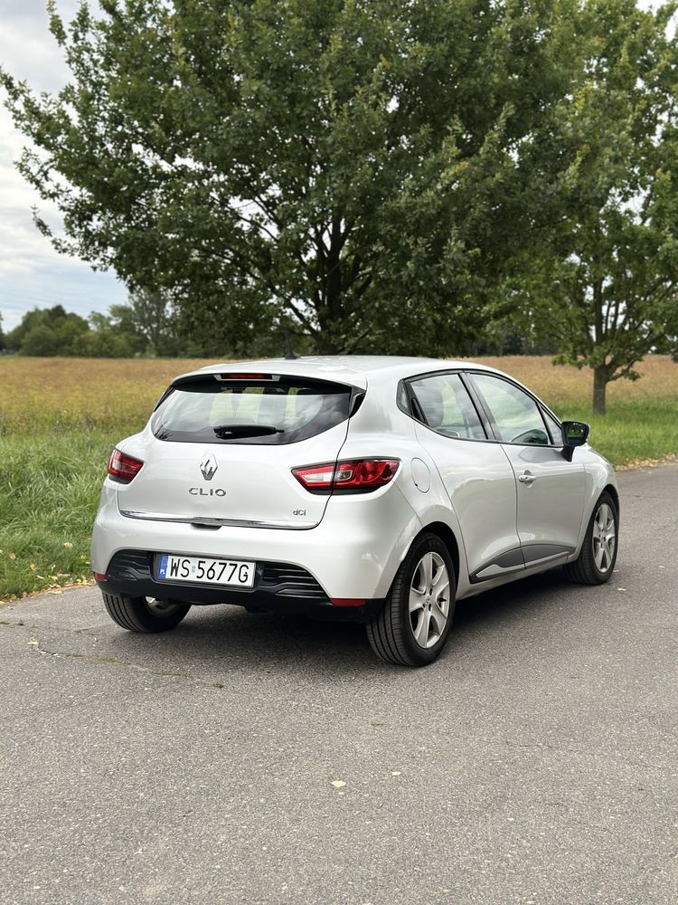 Renault Clio IV 1.5 dci 2012 rok