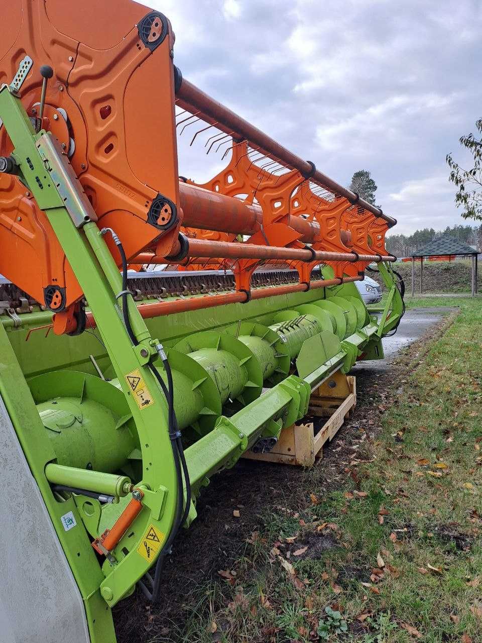 Жатка зернова CLAAS СERIO 680, 2017 року випуску
