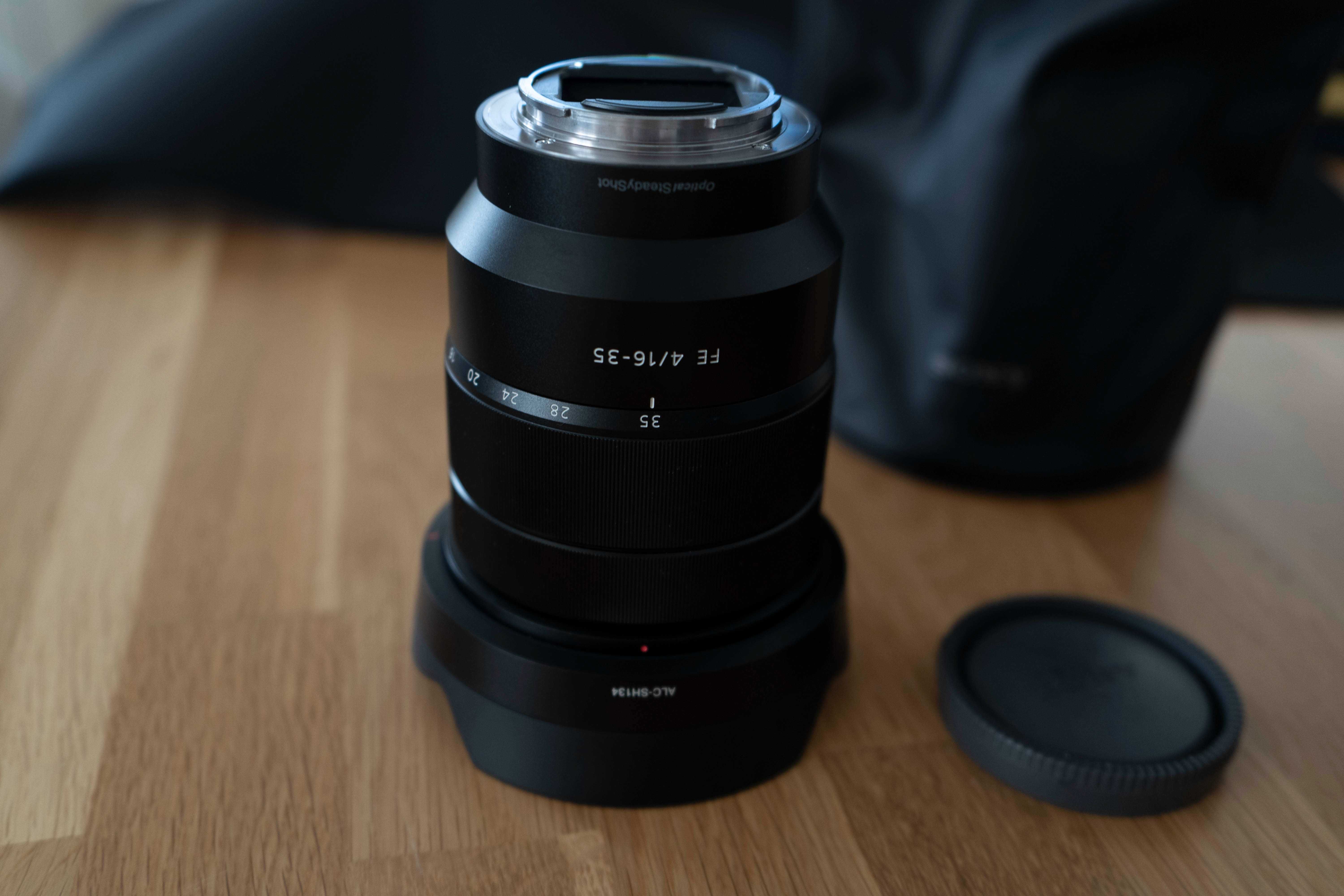 SONY FE 16-35mm f4