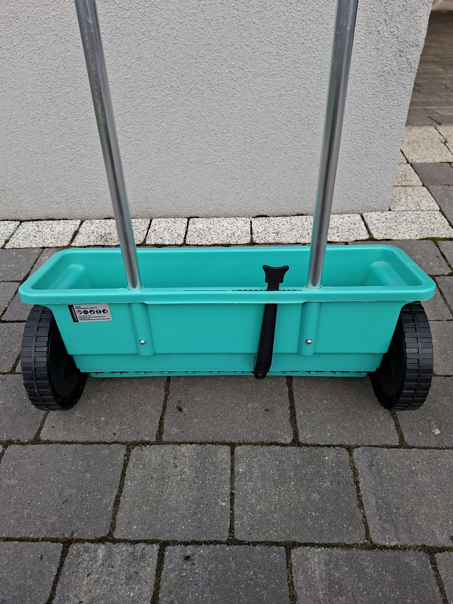 Greenmill Siewnik ogrodowy rzędowy 12l GR0030