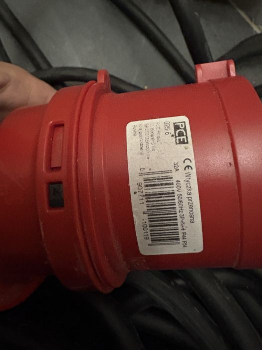 50m Kabel siłowy stan bdb, mozliwa wysylka