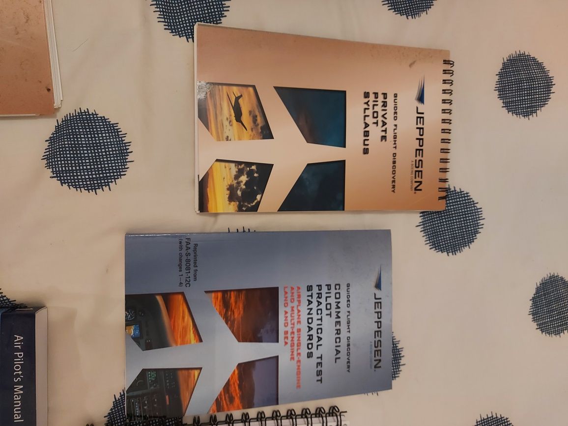 Livros ATPL Jeppesen EASA