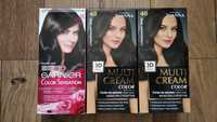 Farba do włosów Joanna Multi Cream Cynamonowy Brąz 40 + Garnier gratis