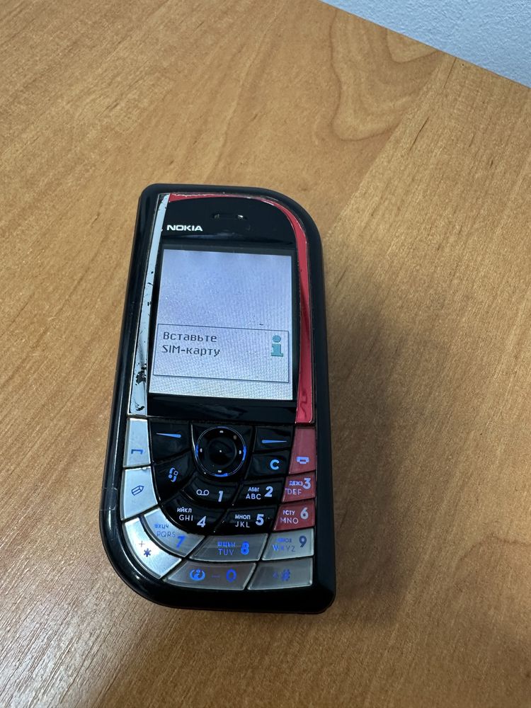 Nokia 7610 Финлядния