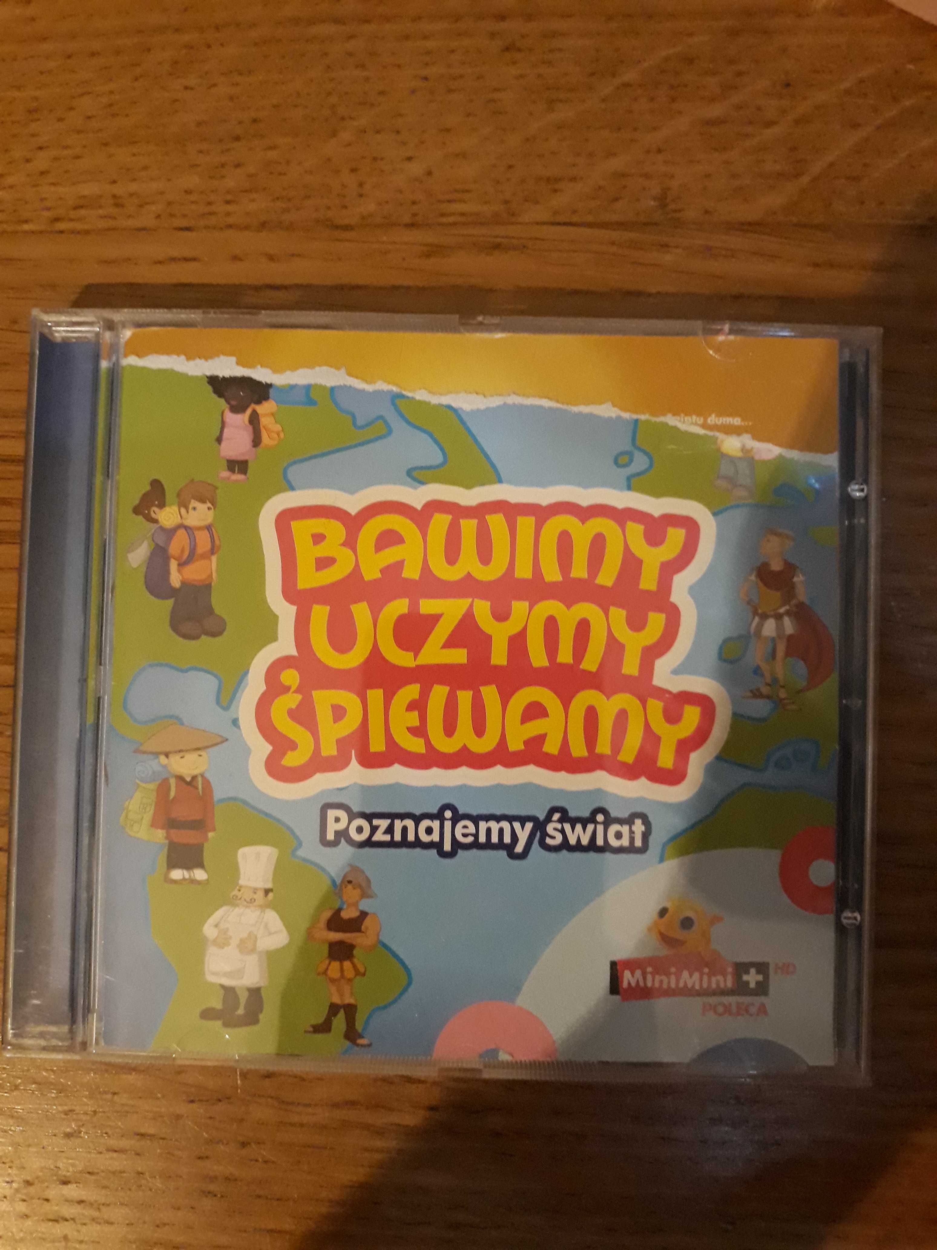 Bawimy Uczymy Śpiewamy Poznajemy Świat płyta cd dla dzieci