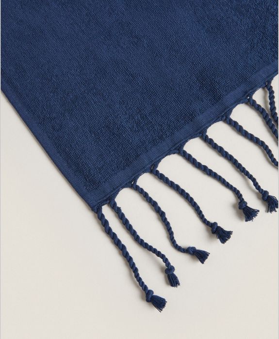 Toalha De Praia Franjas Zara Home NOVO