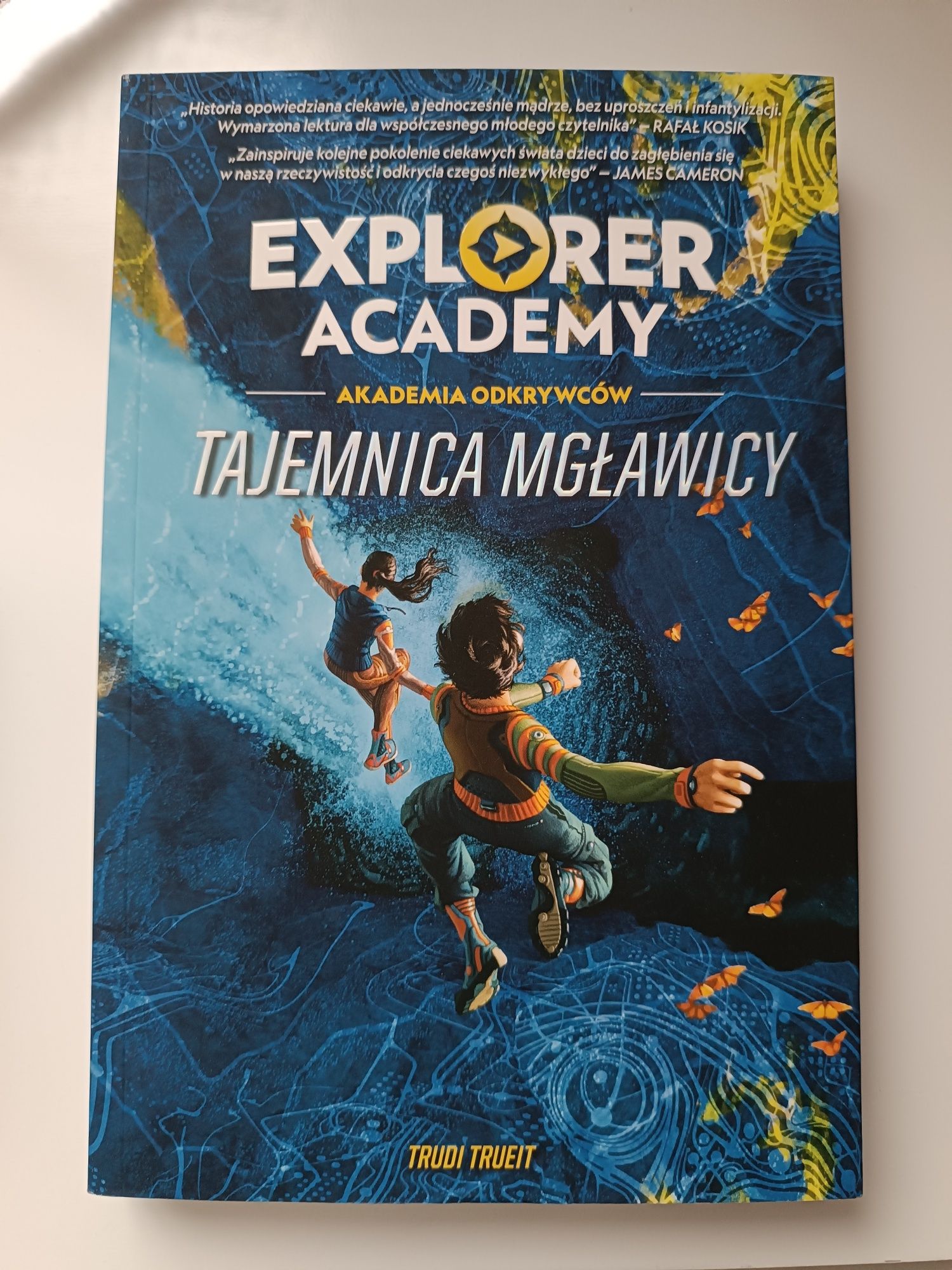 Książka Explorer Academy 1 Tajemnica Mgławicy