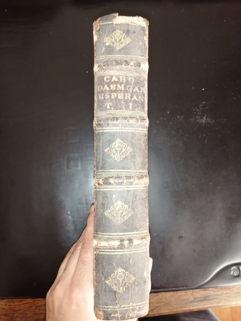 Livro Cabo Boa Esperança - séc. XVIII