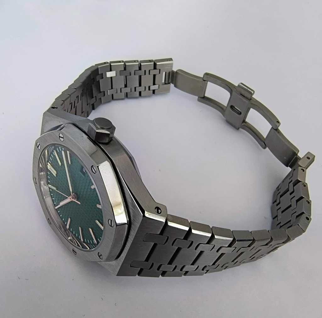 Custom Zegarek męski w stylu Audemars Piguet Royal Oak