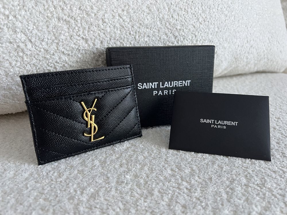 Cardholder Saint Laurent