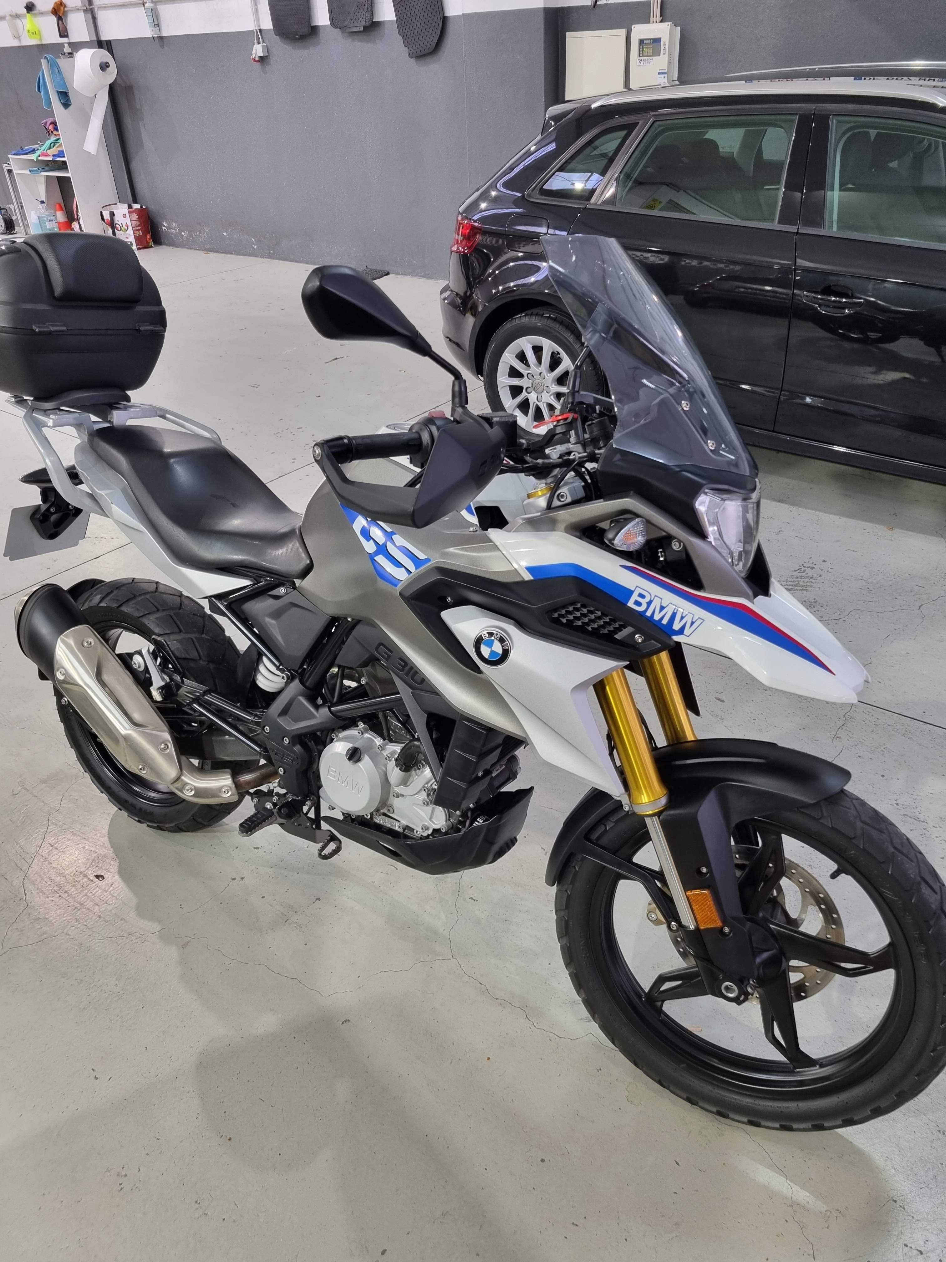 Bmw G310 gs 2018