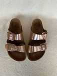 шкіряні ортопедичні шльопанці Birkenstock Arizona, оригінал