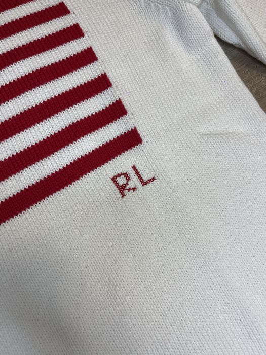 Suéter Polo Ralph Lauren USA Flag