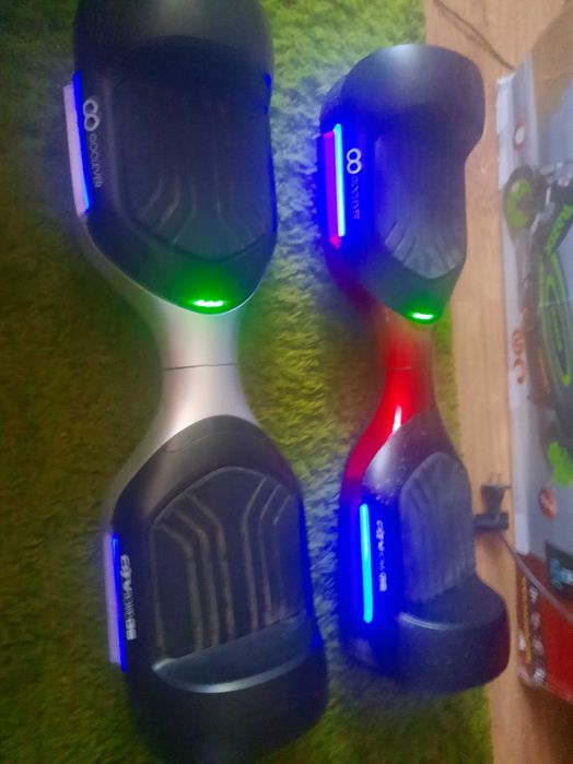 Deskorolka Goclever City Board G6 plus nakladka typu gokart