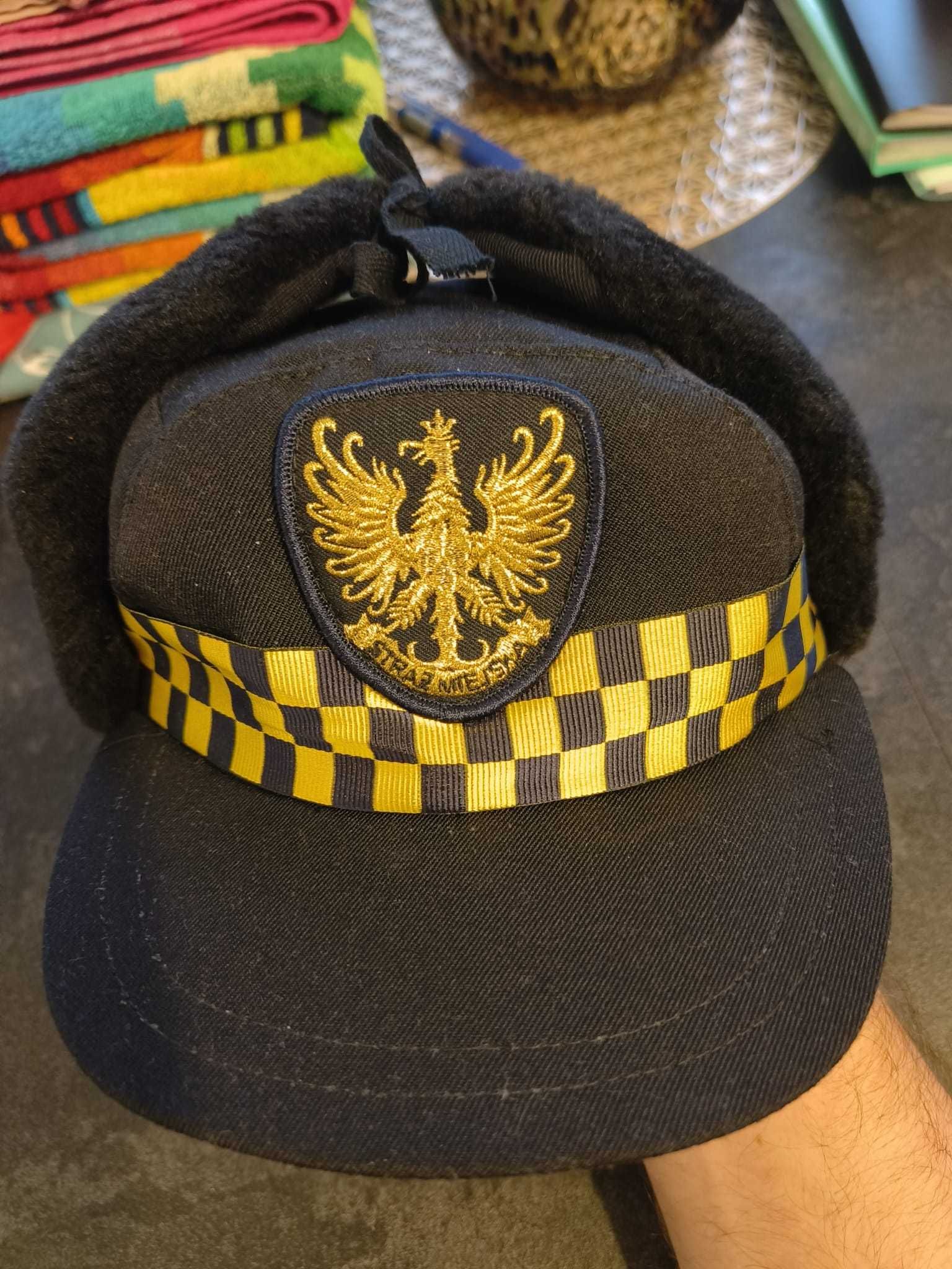 Czapka zimowa Straży Miejskiej