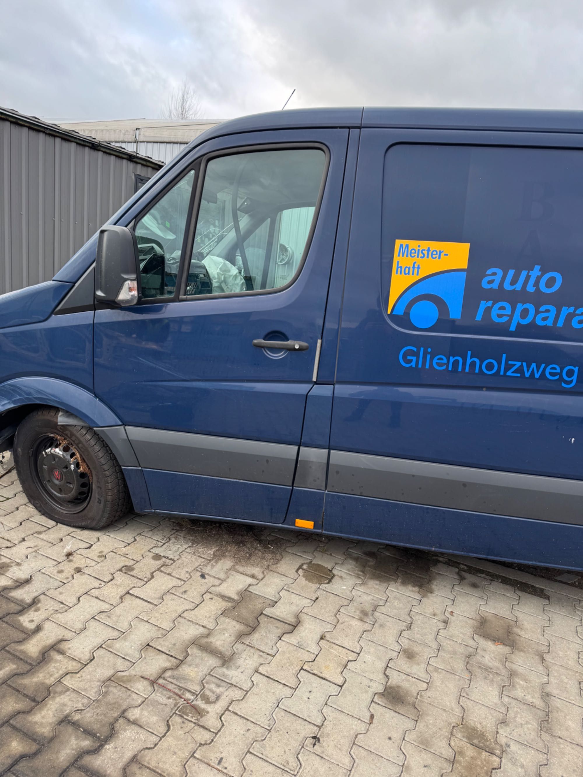 Vw Crafter silnik CKU Ckt biturbo  2.0