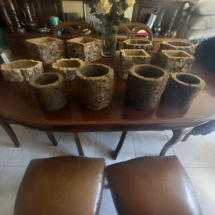 1 Conjunto decorativo em Cortiça
