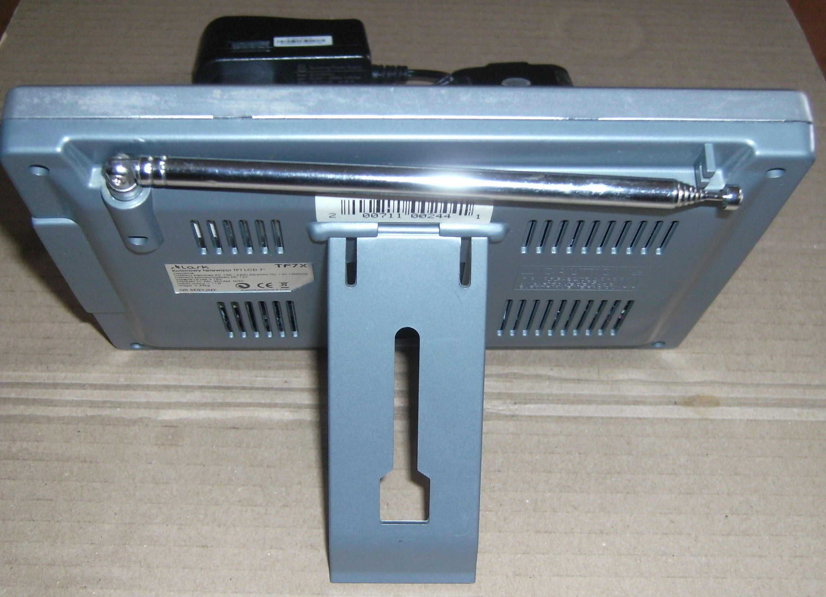 TV  Klarc TF7X  7 ""  analogowy
