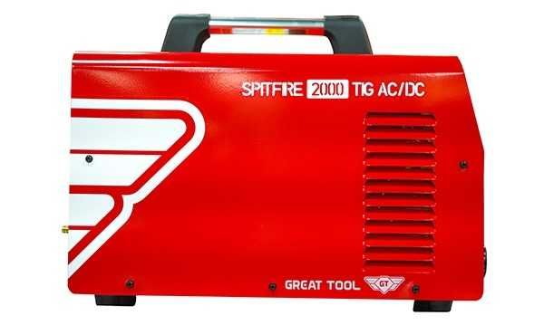 Máquina de Soldar Great Tool Spitfire TIG AC/DC 2000