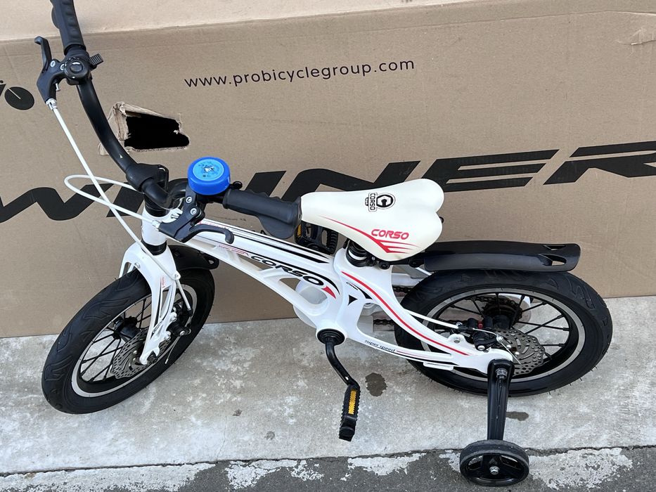 Велосипед дитячий 14 дюймів