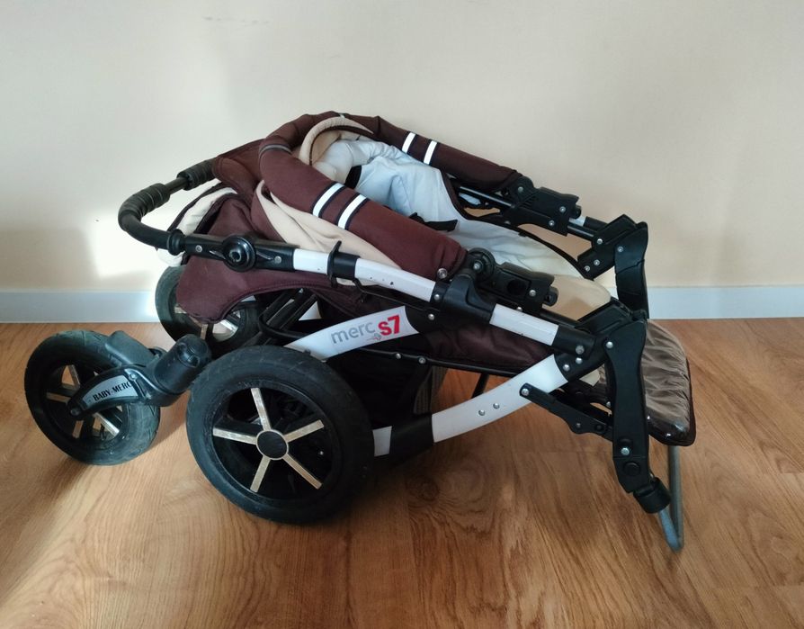 Wózek Babymerc 3 w 1