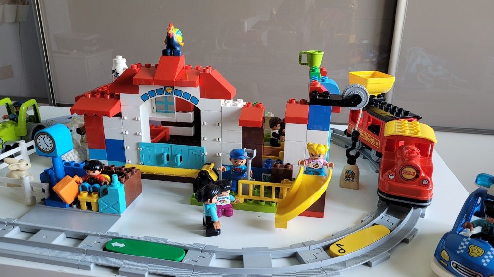Klocki Lego Duplo duży zestaw